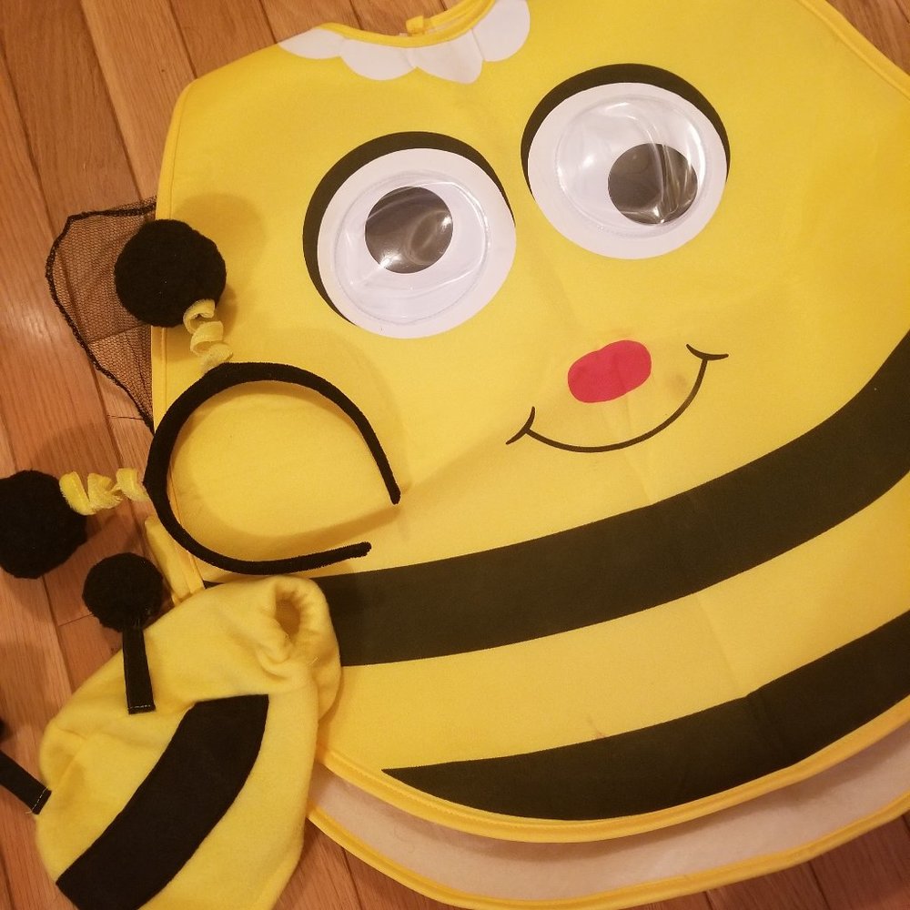 Little kids Unisex Bee Costume
